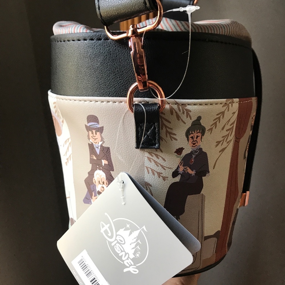 Disney Parks Stretching Portraits Handbag ~The Haunted Mansion